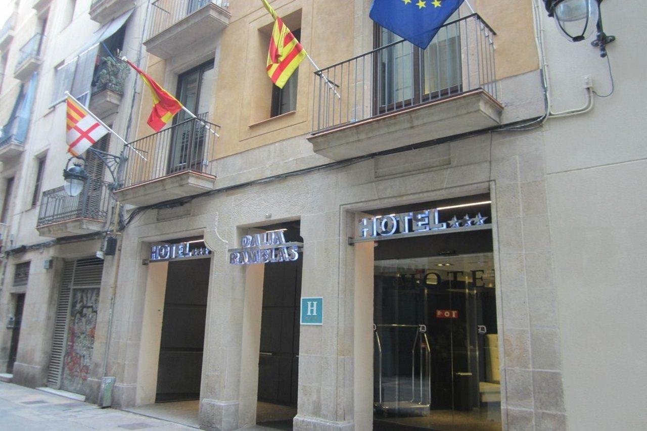 Dalia Ramblas Barcelona Exterior foto